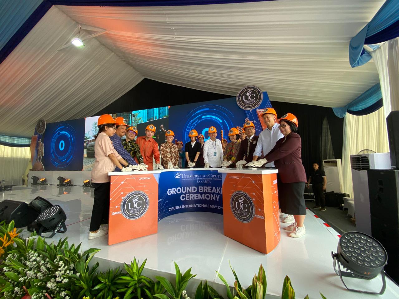 Universitas Ciputra Jakarta jadi yang Pertama Cetak Entrepreneur Mahir Artificial Intelligence